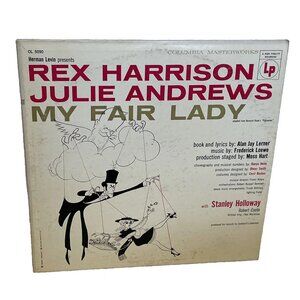 My Fair Lady (Vinyl, 1956) Columbia Masterworks OL 5090 VG LP Record Album